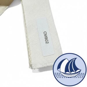 Bleach White Cotton Tape