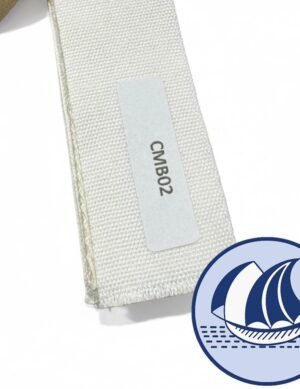 Bleach White Cotton Tape