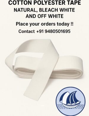 COTTON POLYESTER TAPE
