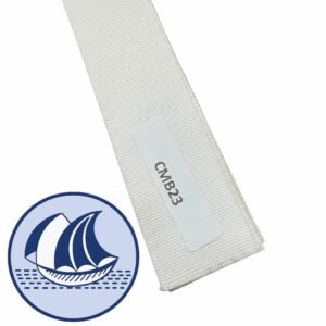 BLEACH WHITE ECONOMICAL COTTON TAPE