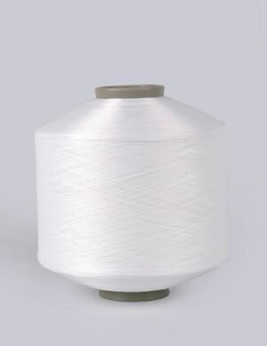 50D 1000TPM SEMIDULL RAW WHITE POLYESTER