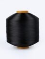 75D 600TPM SEMIDULL BLACK POLYESTER