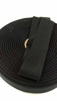 BLACK COTTON TWILL TAPE