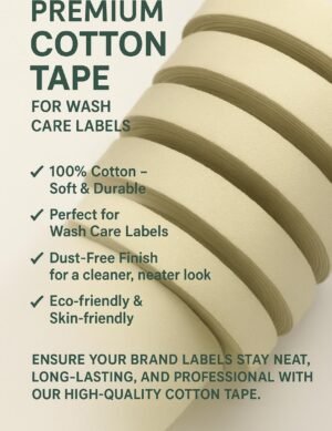 PREMIUM COTTON TAPE