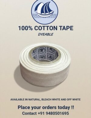 PRINTABLE COTTON TAPE