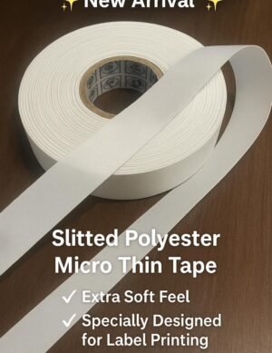 SLITTED POLYESTER TAPE